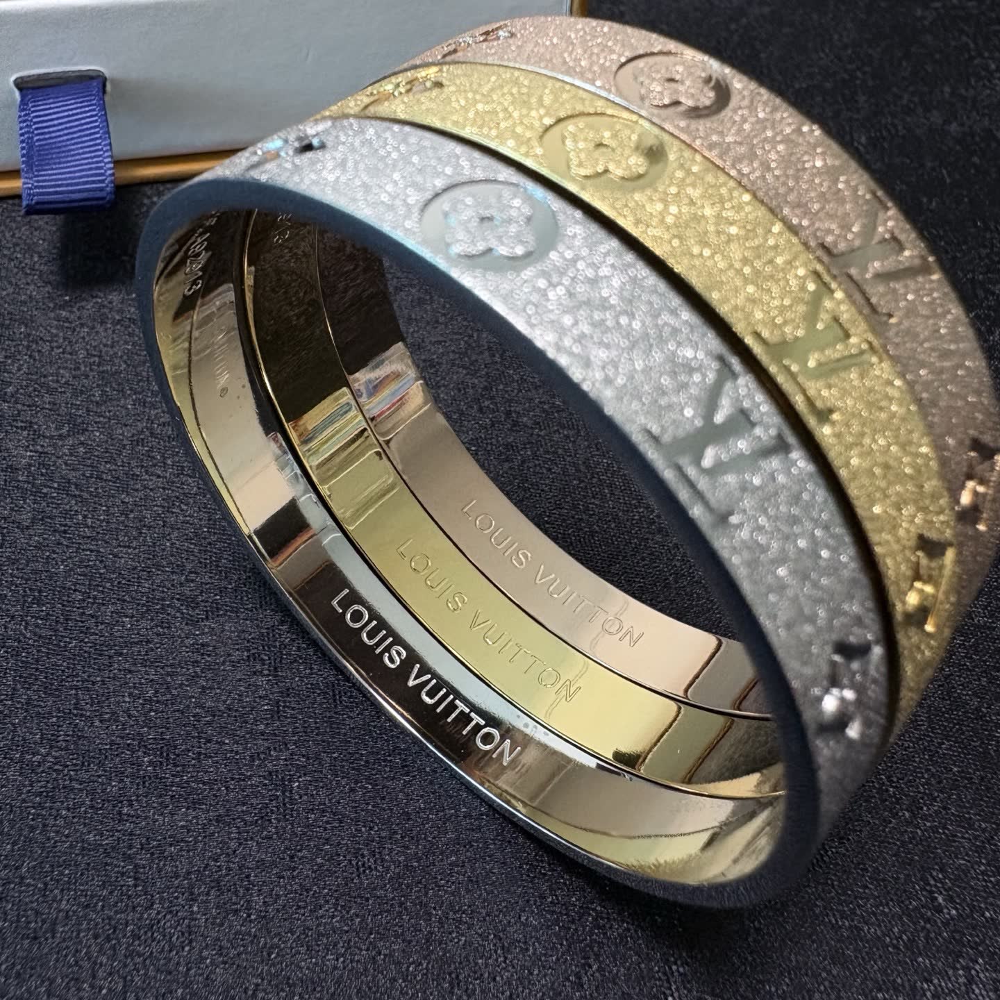 Louis Vuitton Monogramme Bracelets